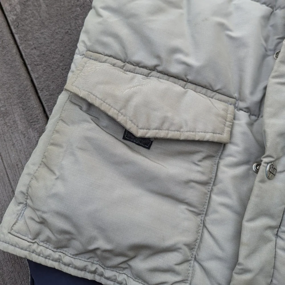 Vintage Woolrich Puffer Insulated Vest